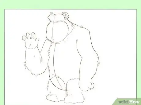 Image titled Draw Sully from Monster's Inc Step 6