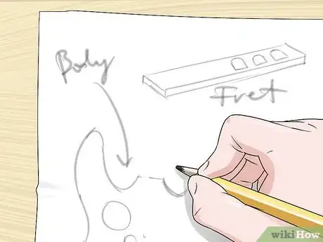 Image titled Build a Custom Guitar Hero Controller out of Hardwood Step 4