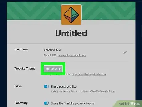 Image titled Change the Font on Tumblr Step 5