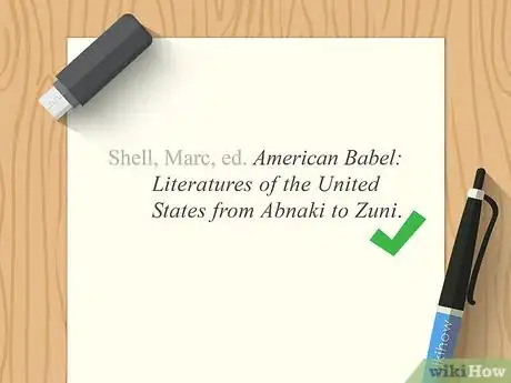 Image titled Cite an Anthology Step 10
