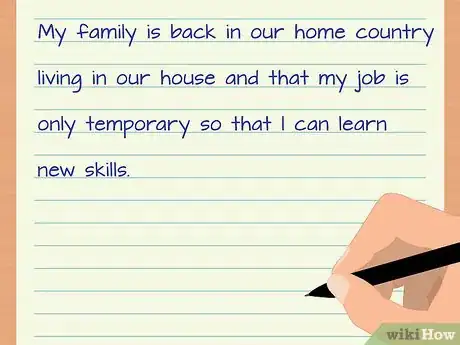 Image titled Change the Status of a B2 Tourist Visa Step 11