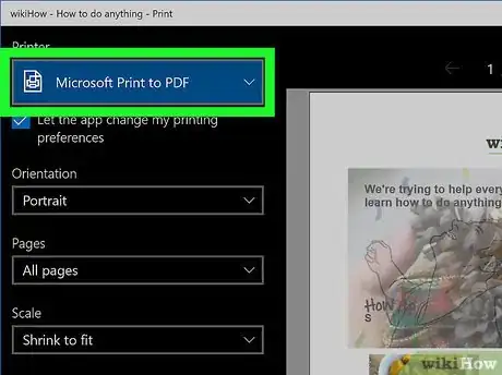 Image titled Print a Webpage Step 15