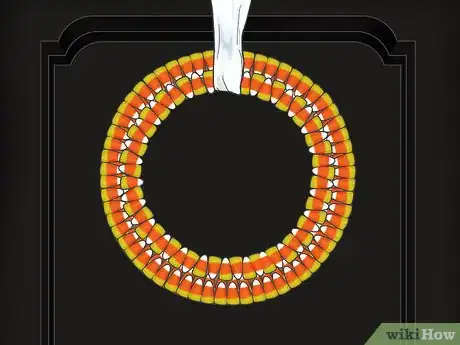 Image titled Make a Halloween Wreath Step 16