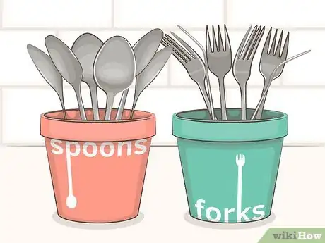 Image titled Store Spoons and Forks Step 1