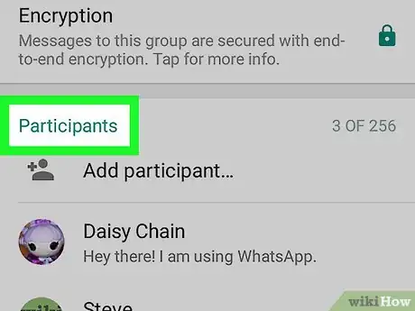 Image titled Change the Group Admin on WhatsApp on Android Step 6
