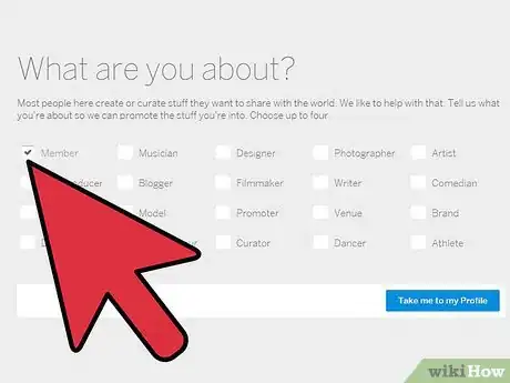 Image titled Set Up a Myspace Account Step 2