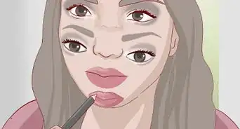 Create Double Vision Halloween Makeup