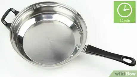 Image titled Season a Stainless Steel Pan Step 6