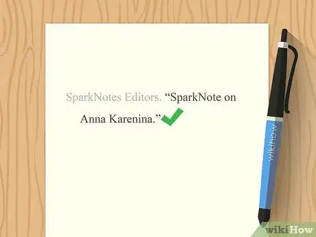 Image titled Cite SparkNotes Step 12