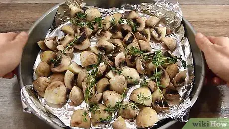 Image titled Roast Mushrooms Step 4