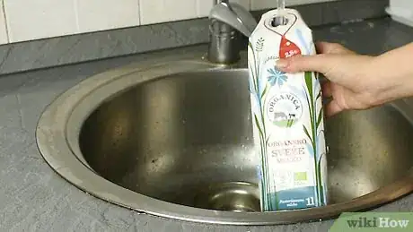 Image titled Build a Milk Carton Birdhouse Step 1