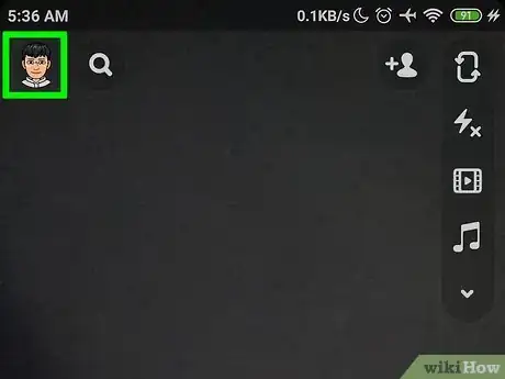 Image titled Save Snapchat Stories from Other People Step 2