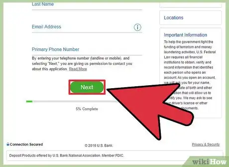 Image titled Open a Checking Account Online Step 36