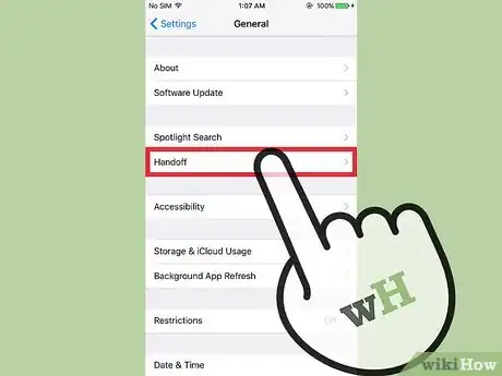 Image titled Disable Handoff on an iPhone Step 3