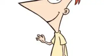 Draw Phineas Flynn from Phineas and Ferb