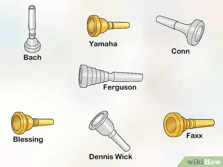 Image titled Choose a Trombone Mouthpiece Step 4