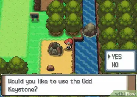 Image titled Catch a Spiritomb in Pokemon Diamond Step 1