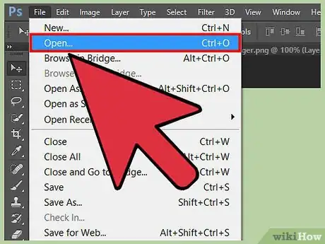 Image titled Unlock Layers in Photoshop Step 1