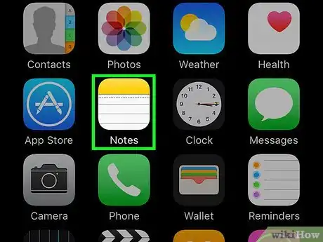 Image titled Stop Storing iPhone Notes on an iPhone Step 8