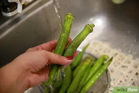 Image titled Boil Okra Step 1