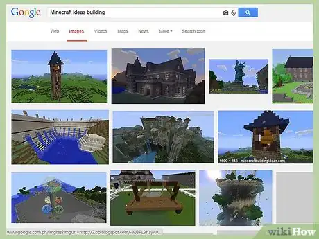 Image titled Find Building Ideas for Minecraft Step 2