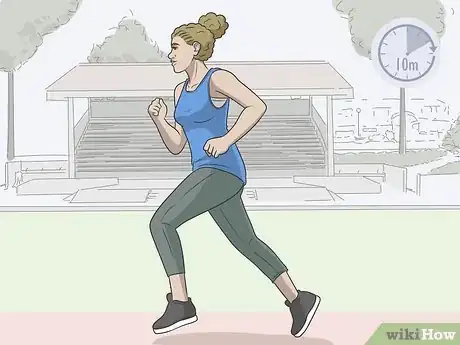 Image titled Stretch Your Quad Tendons Step 1