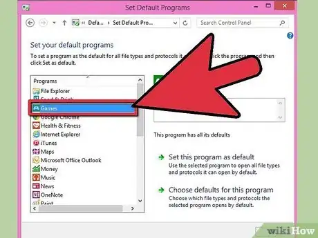 Image titled Set Default Programs in Windows 8 Step 4