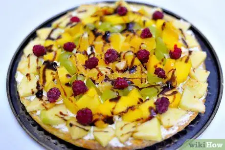 Image titled Make Dessert Pizza Step 13