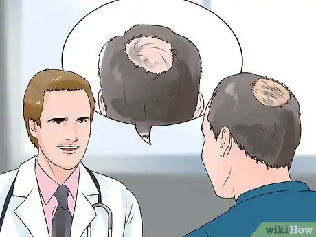 Image titled Choose the Right Hair Loss Option Step 1