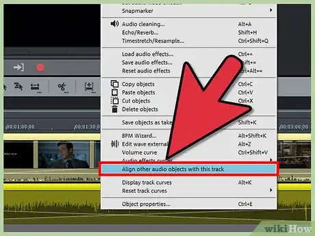 Image titled Synchronize Video Tracks Using the Audio in MAGIX Movie Edit Pro Step 11