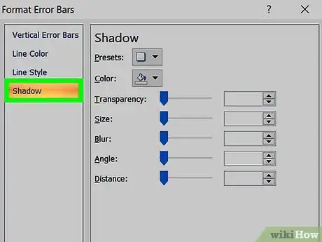 Image titled Add Error Bars in Excel on PC or Mac Step 12