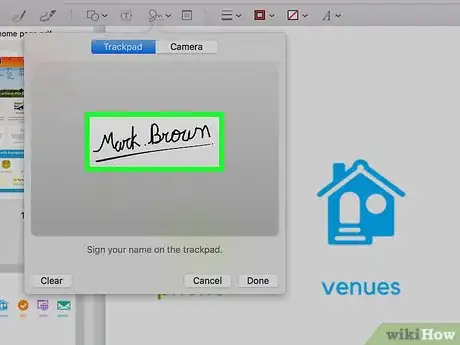 Image titled Sign a PDF on Mac Step 6
