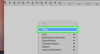 Copy and Paste on a Mac