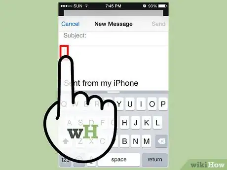 Image titled Attach Photos and Videos to Emails on an iPhone or iPad Step 2
