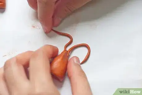 Image titled Make a 3D Clay Crawfish Model Step 6