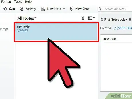 Image titled Duplicate a Note in Evernote Step 2