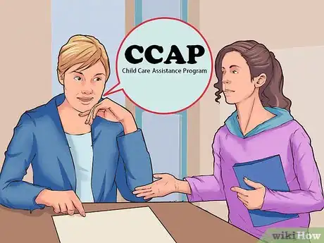 Image titled Apply for Grants for Single Mothers Step 1