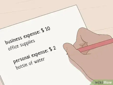 Image titled Organize Receipts for a Small Business Step 6