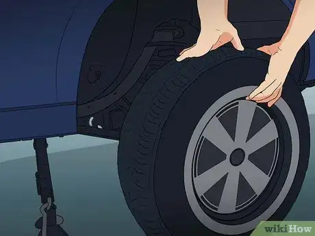 Image titled Repair a Nail in Your Tire Step 2