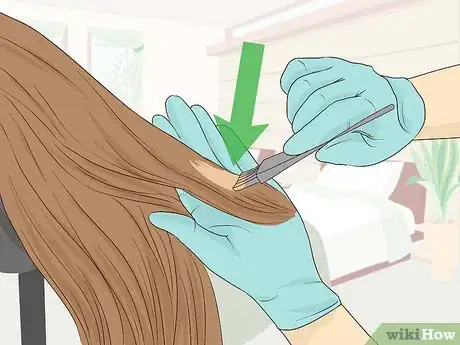 Image titled Dye a Human Hair Wig Step 5
