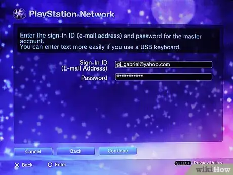 Image titled Make a Master Account on PS3 Step 13