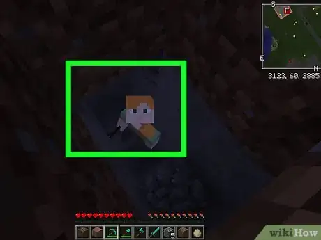 Image titled Get Yourself Out of a Hole in Minecraft Step 15