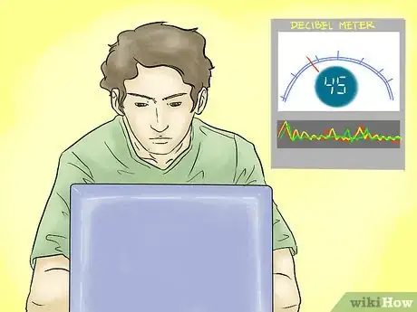 Image titled Measure Decibels Step 1