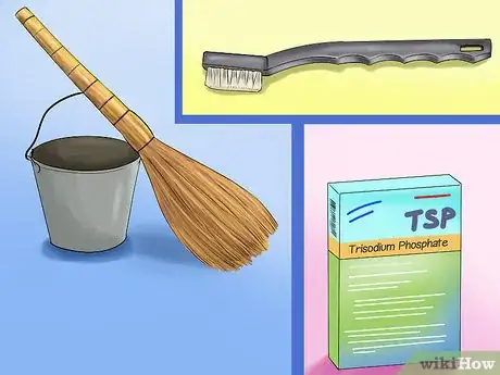 Image titled Clean Concrete Floors Step 1