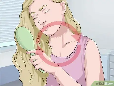 Image titled Prevent Hair Loss from Excessive Styling Step 9