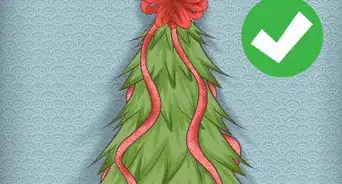Make a Bow for a Christmas Tree Topper