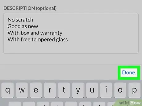 Image titled Sell on OfferUp on iPhone or iPad Step 10