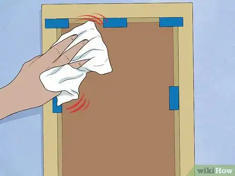 Image titled Paint a Non‐Removable Mirror Frame Step 7