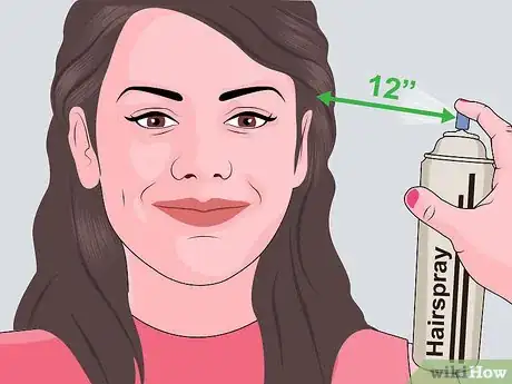 Image titled Set Dry Hair Step 10