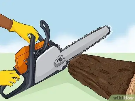 Image titled Operate a Chainsaw Step 6
